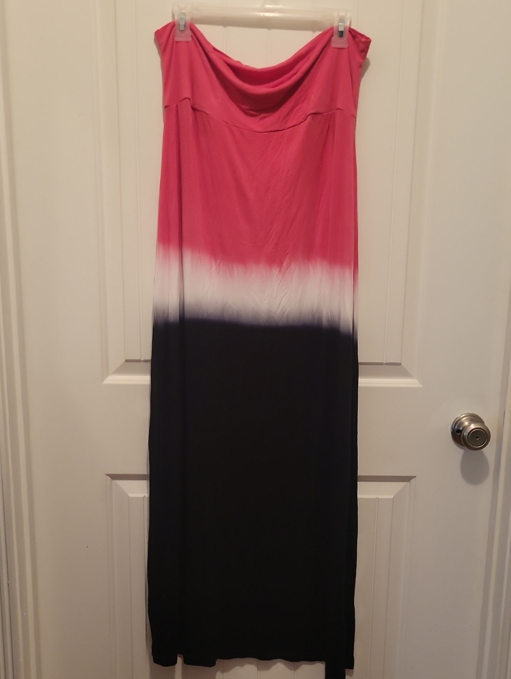 Womens Tye Dye Maxi Skirt